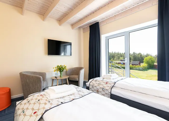 בית נופש Ristna Kuelalistemaja *