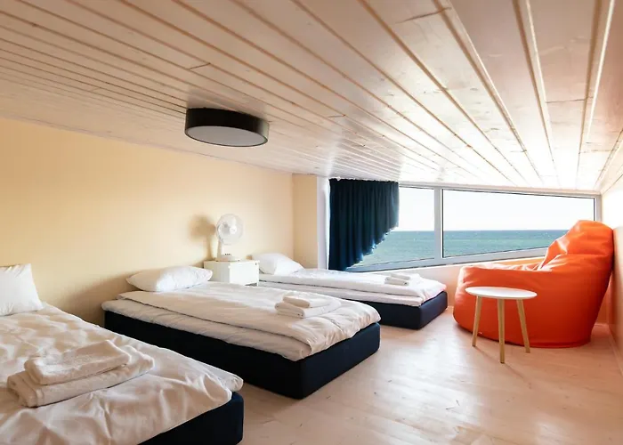 בית נופש Ristna Kuelalistemaja