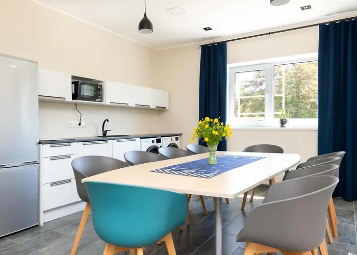 בית נופש Ristna Kuelalistemaja *