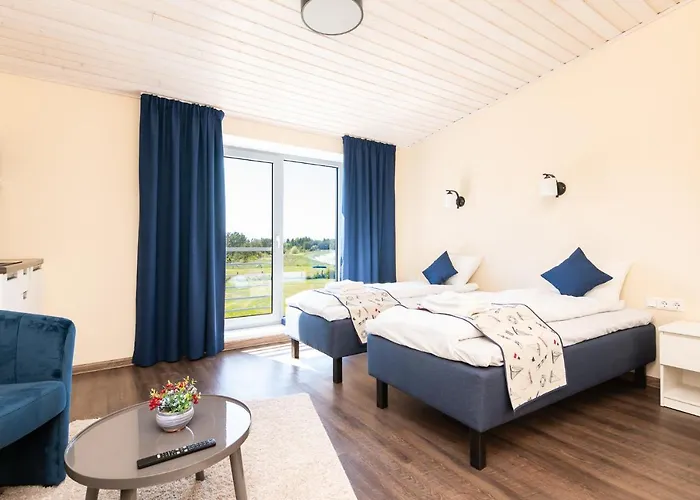 Ristna Kuelalistemaja בית נופש *