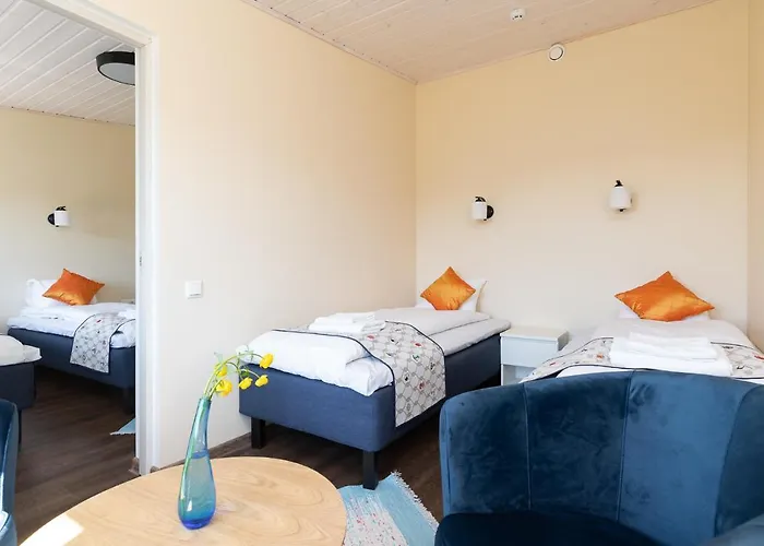 בית נופש Ristna Kuelalistemaja *